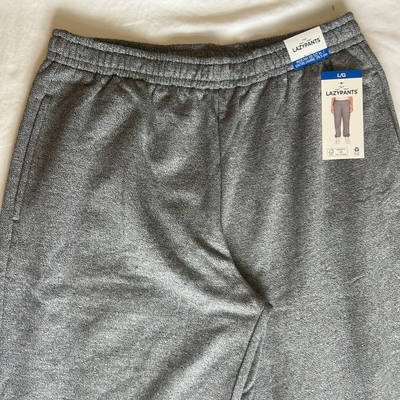 NWT Women’s Grey Joggers sz L - Picture 2 of 4